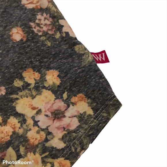 WestWind Floral Racer Back Tank - Picture 3 of 7